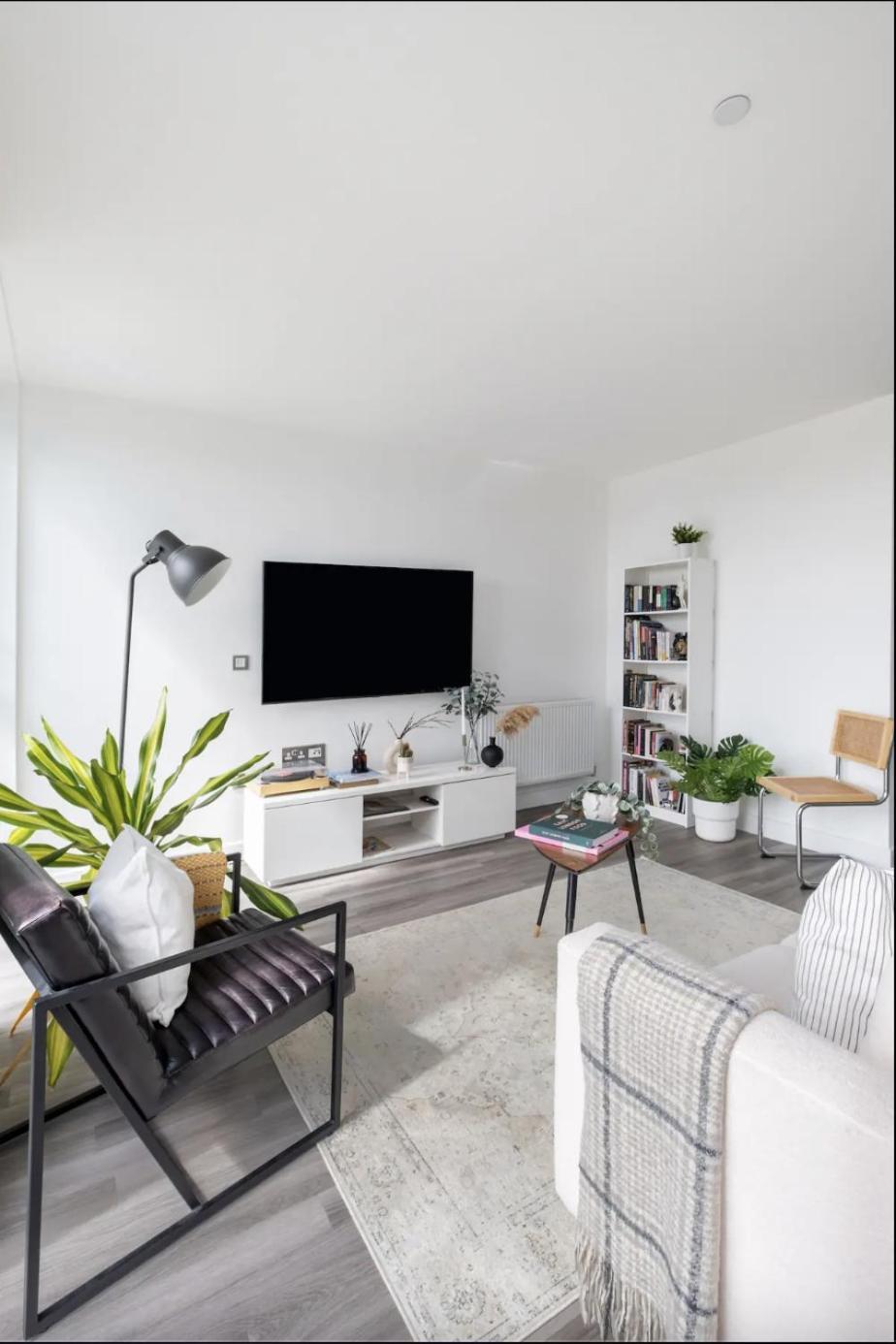 Scandi Style Flat In London With Private Terrace Εξωτερικό φωτογραφία