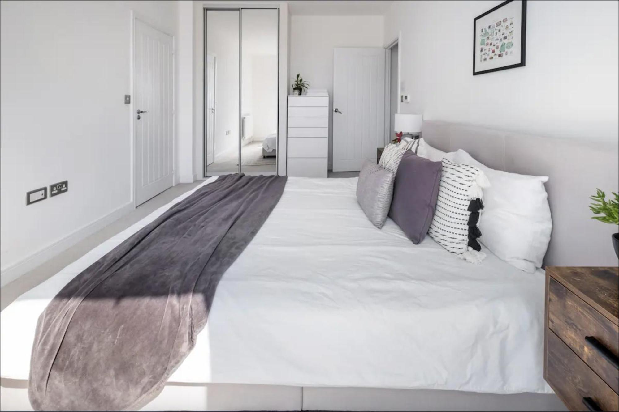 Scandi Style Flat In London With Private Terrace Εξωτερικό φωτογραφία