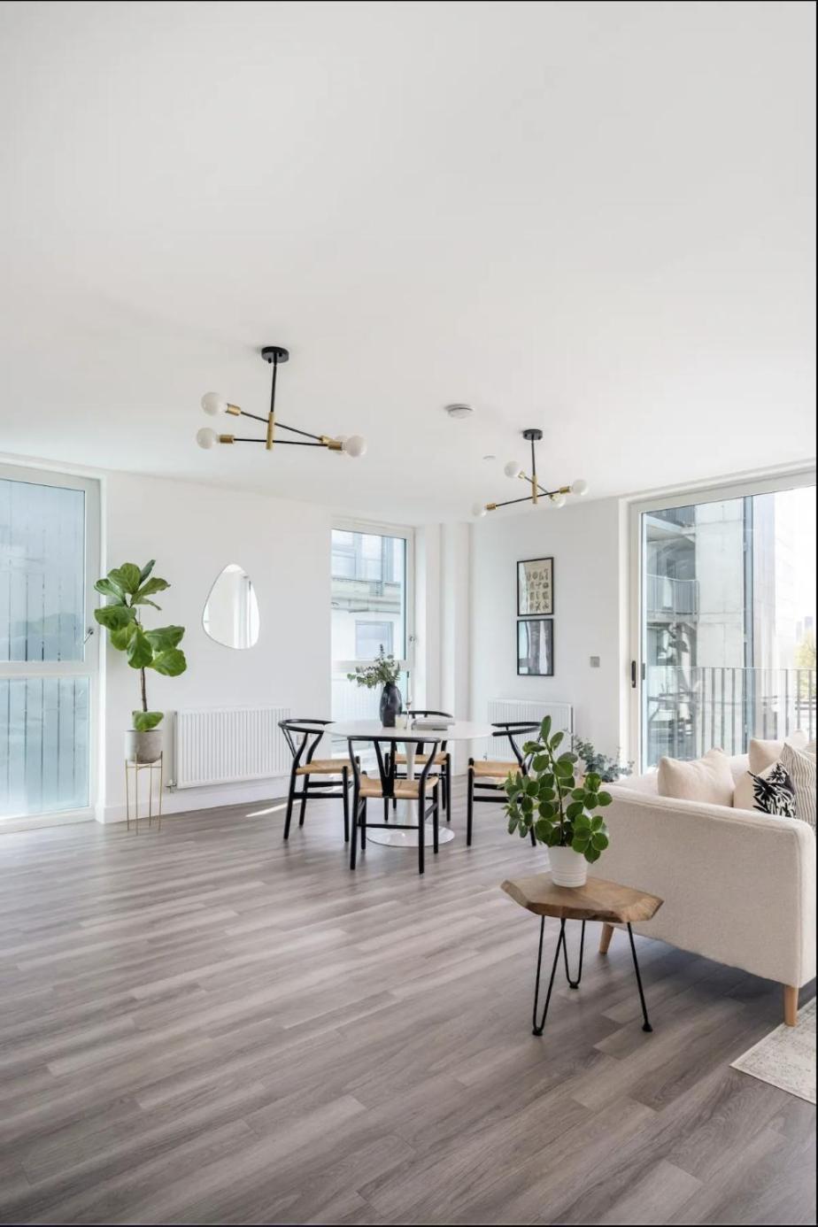 Scandi Style Flat In London With Private Terrace Εξωτερικό φωτογραφία