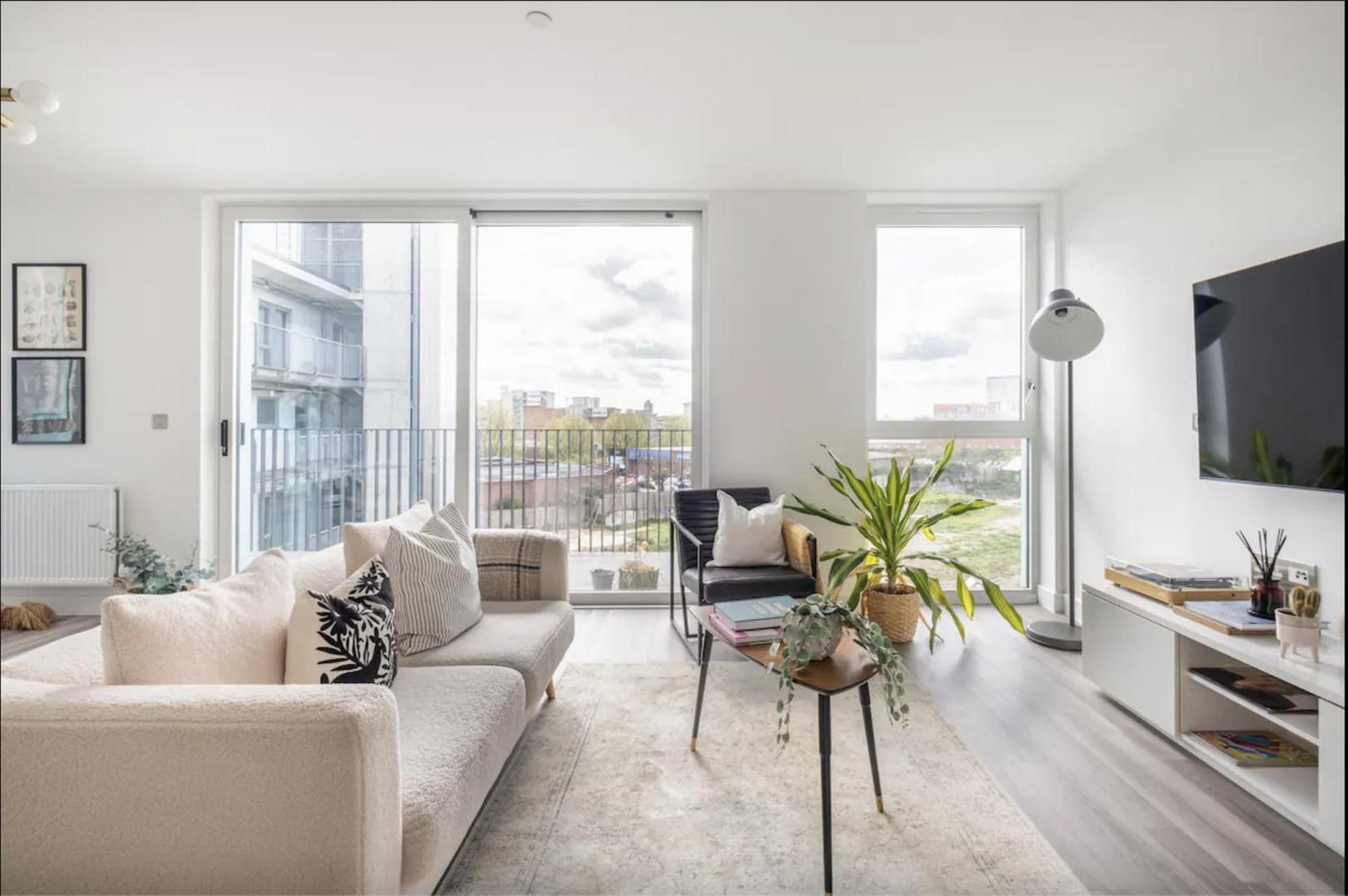 Scandi Style Flat In London With Private Terrace Εξωτερικό φωτογραφία