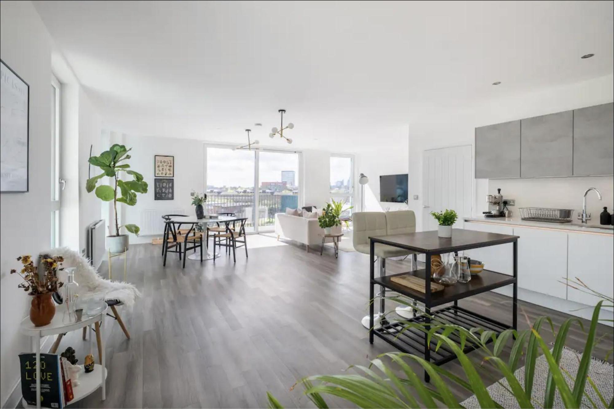 Scandi Style Flat In London With Private Terrace Εξωτερικό φωτογραφία