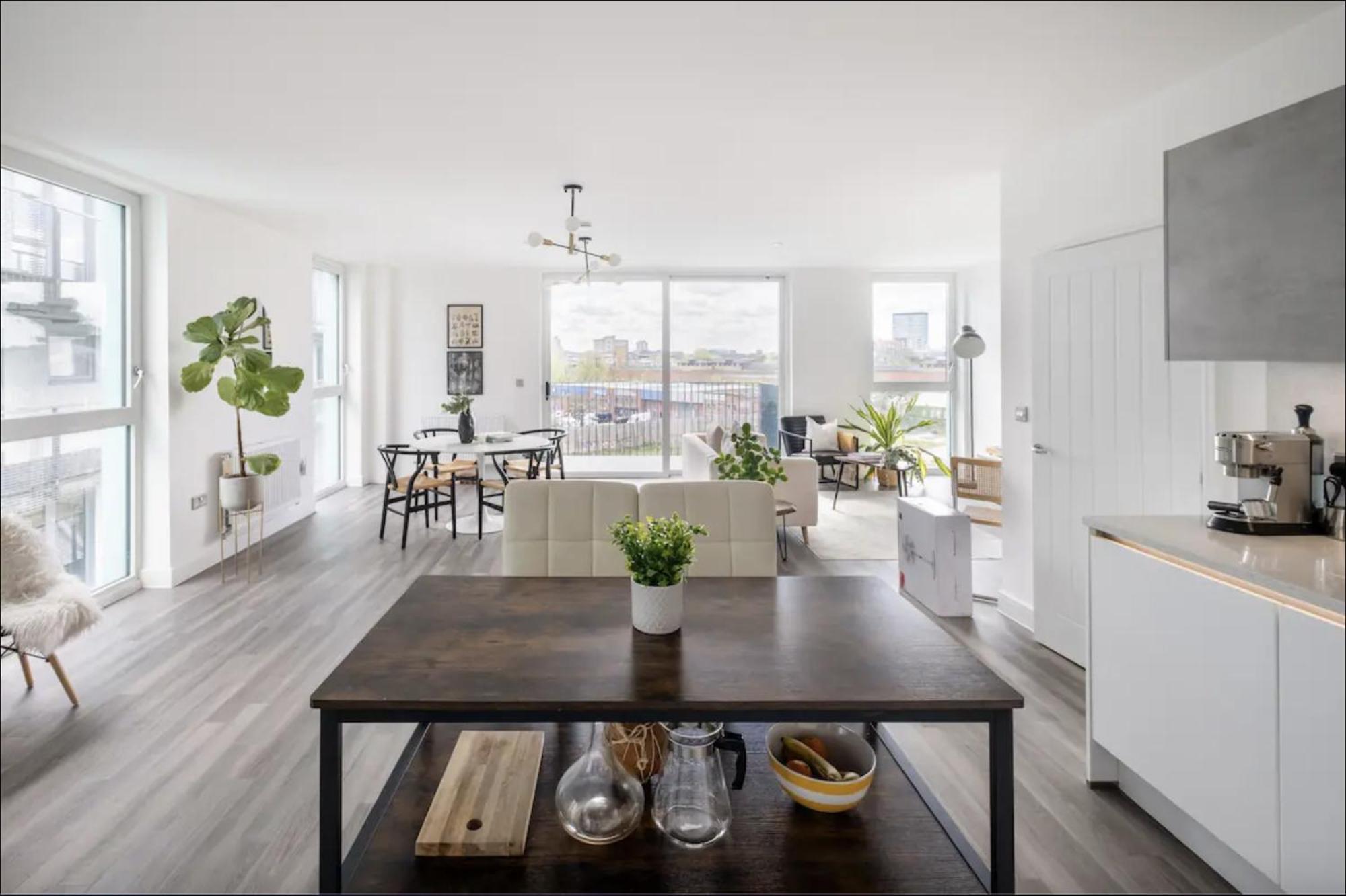 Scandi Style Flat In London With Private Terrace Εξωτερικό φωτογραφία