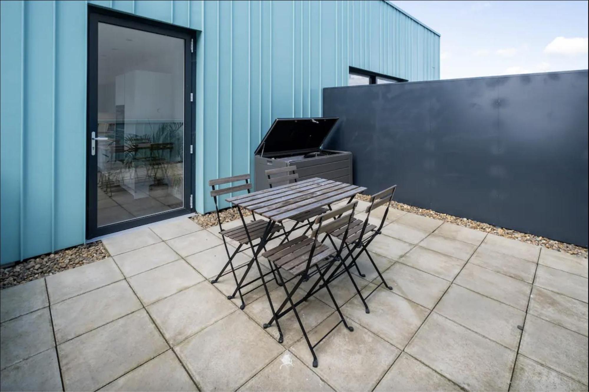 Scandi Style Flat In London With Private Terrace Εξωτερικό φωτογραφία