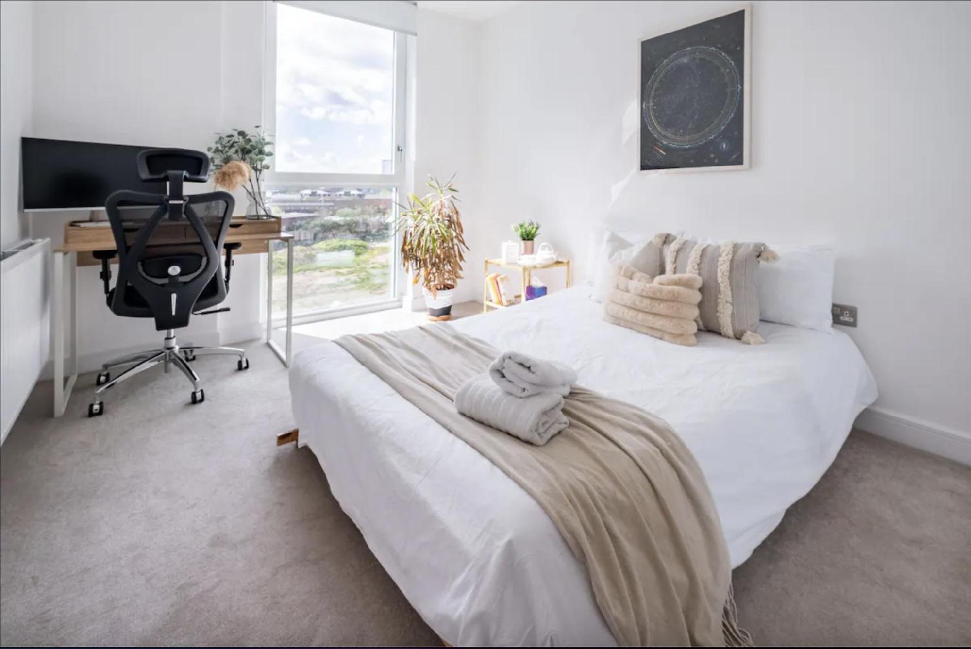 Scandi Style Flat In London With Private Terrace Εξωτερικό φωτογραφία