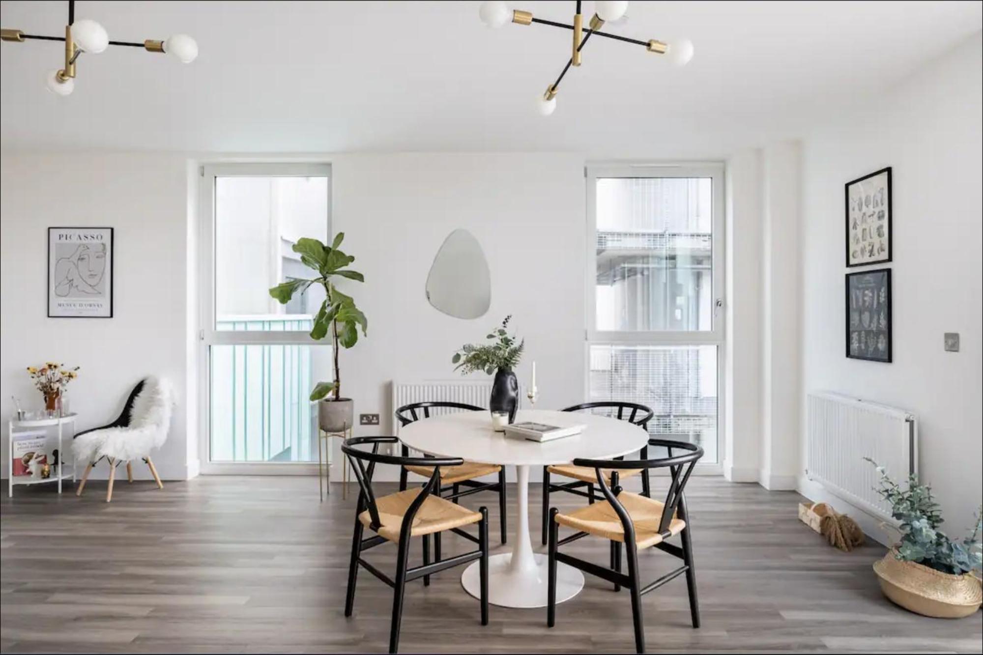 Scandi Style Flat In London With Private Terrace Εξωτερικό φωτογραφία