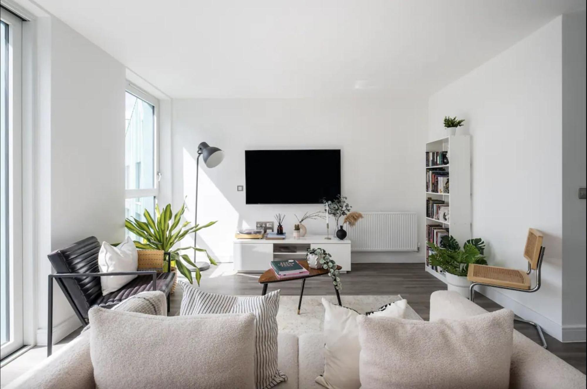 Scandi Style Flat In London With Private Terrace Εξωτερικό φωτογραφία