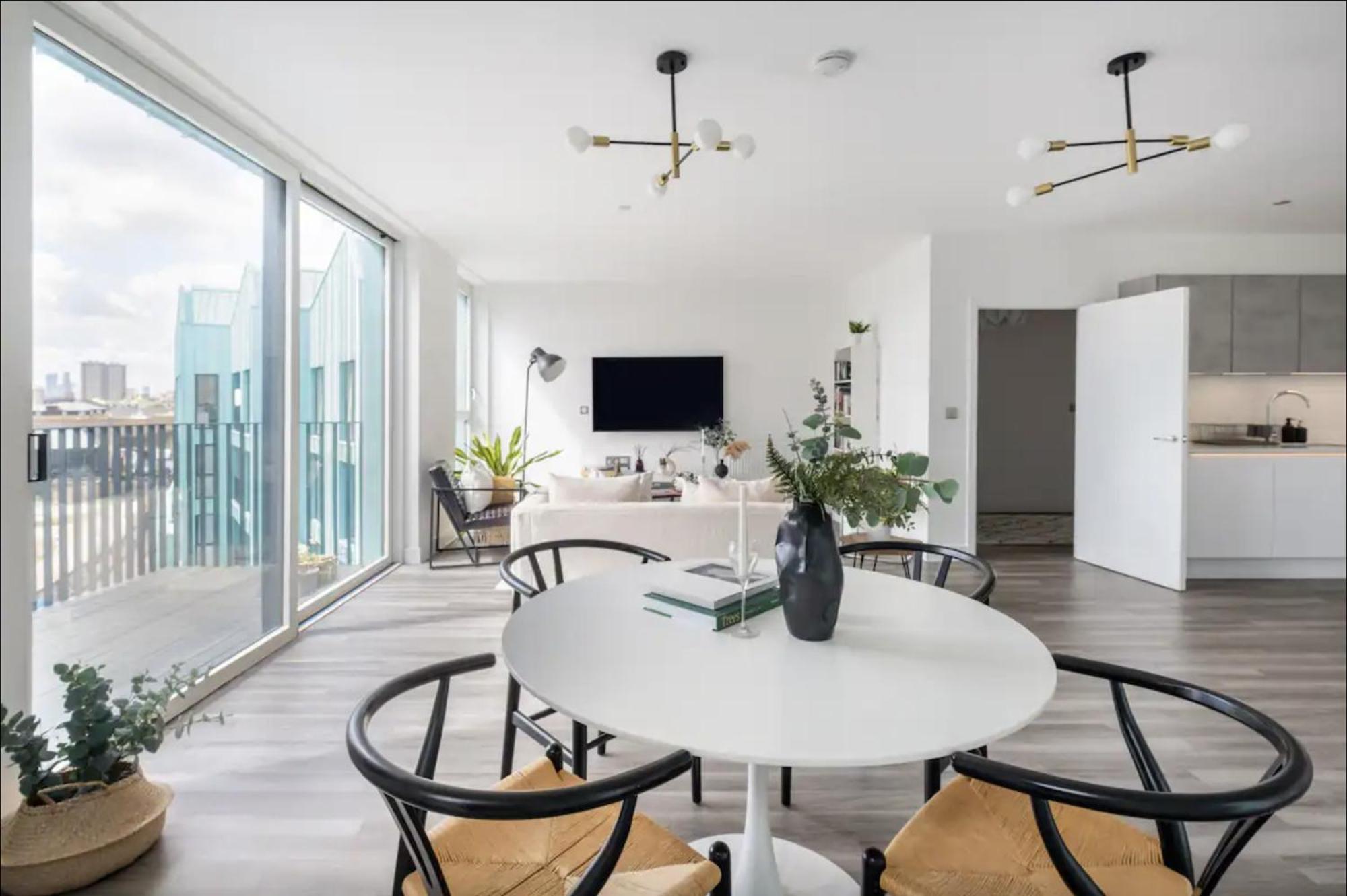 Scandi Style Flat In London With Private Terrace Εξωτερικό φωτογραφία