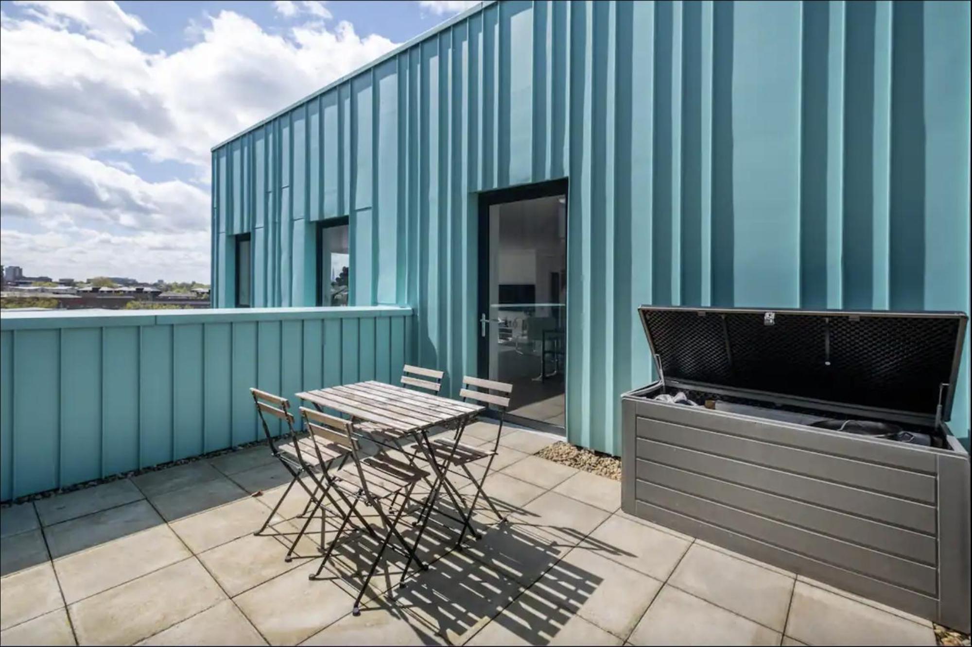 Scandi Style Flat In London With Private Terrace Εξωτερικό φωτογραφία