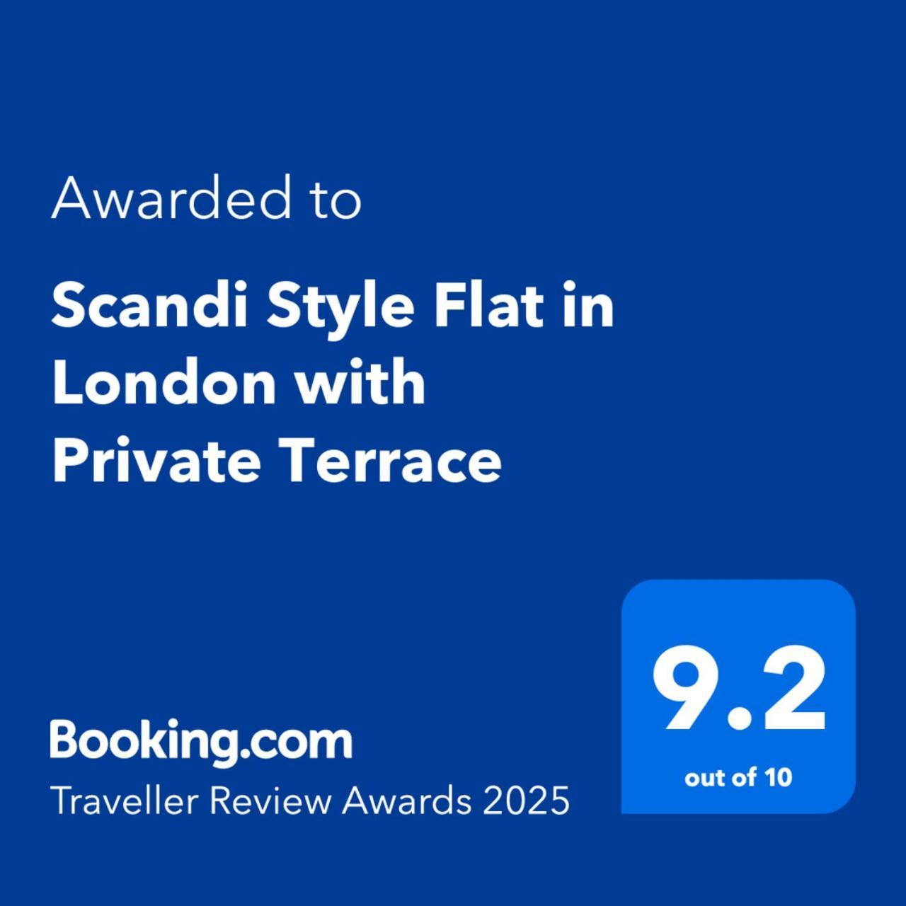 Scandi Style Flat In London With Private Terrace Εξωτερικό φωτογραφία