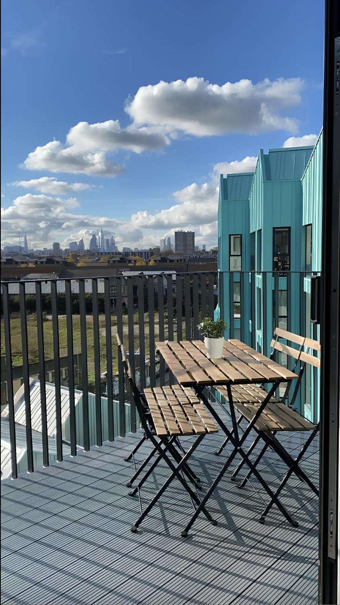 Scandi Style Flat In London With Private Terrace Εξωτερικό φωτογραφία