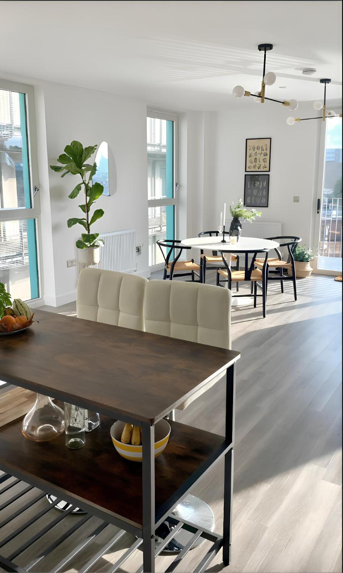Scandi Style Flat In London With Private Terrace Εξωτερικό φωτογραφία