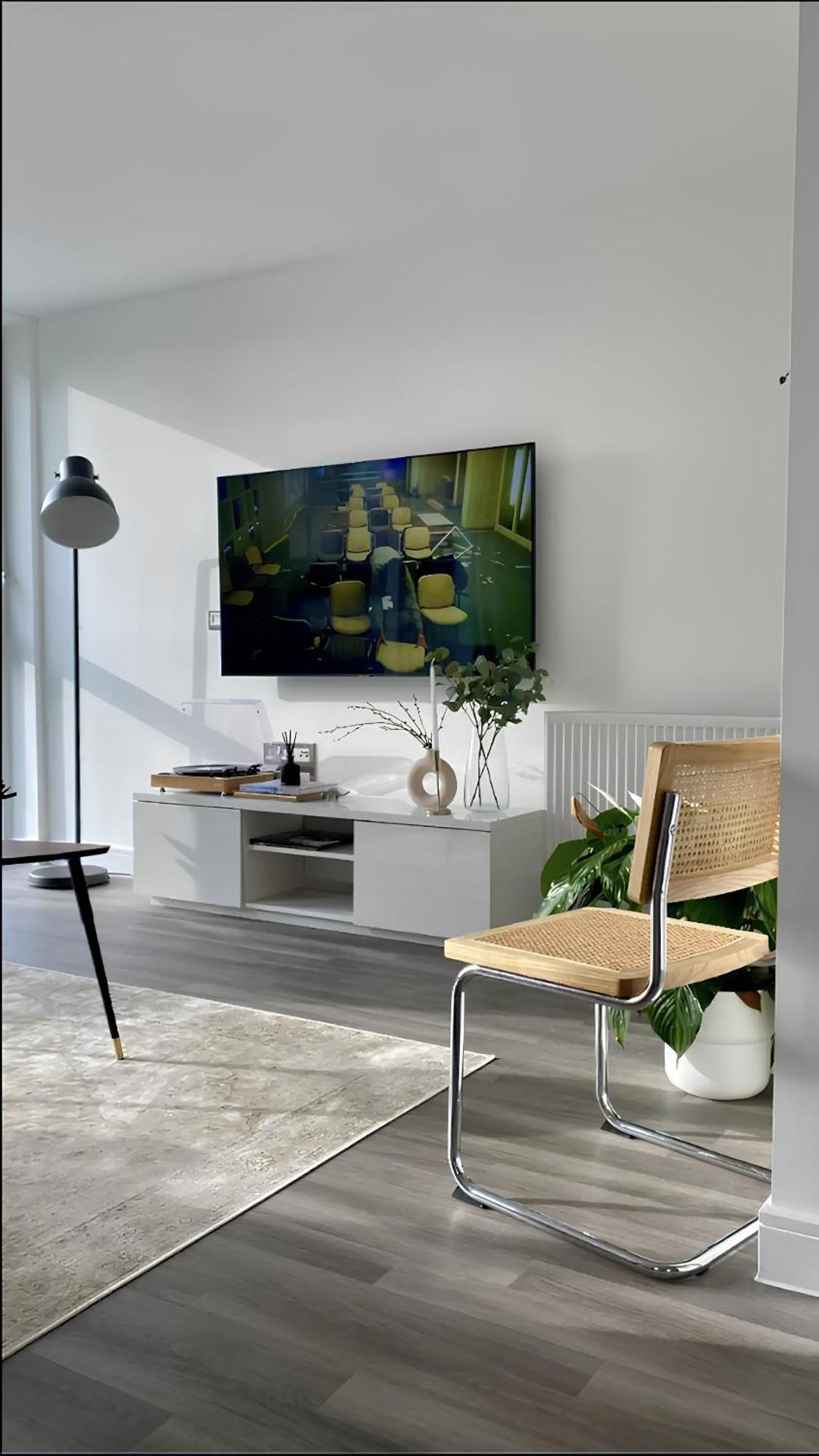 Scandi Style Flat In London With Private Terrace Εξωτερικό φωτογραφία